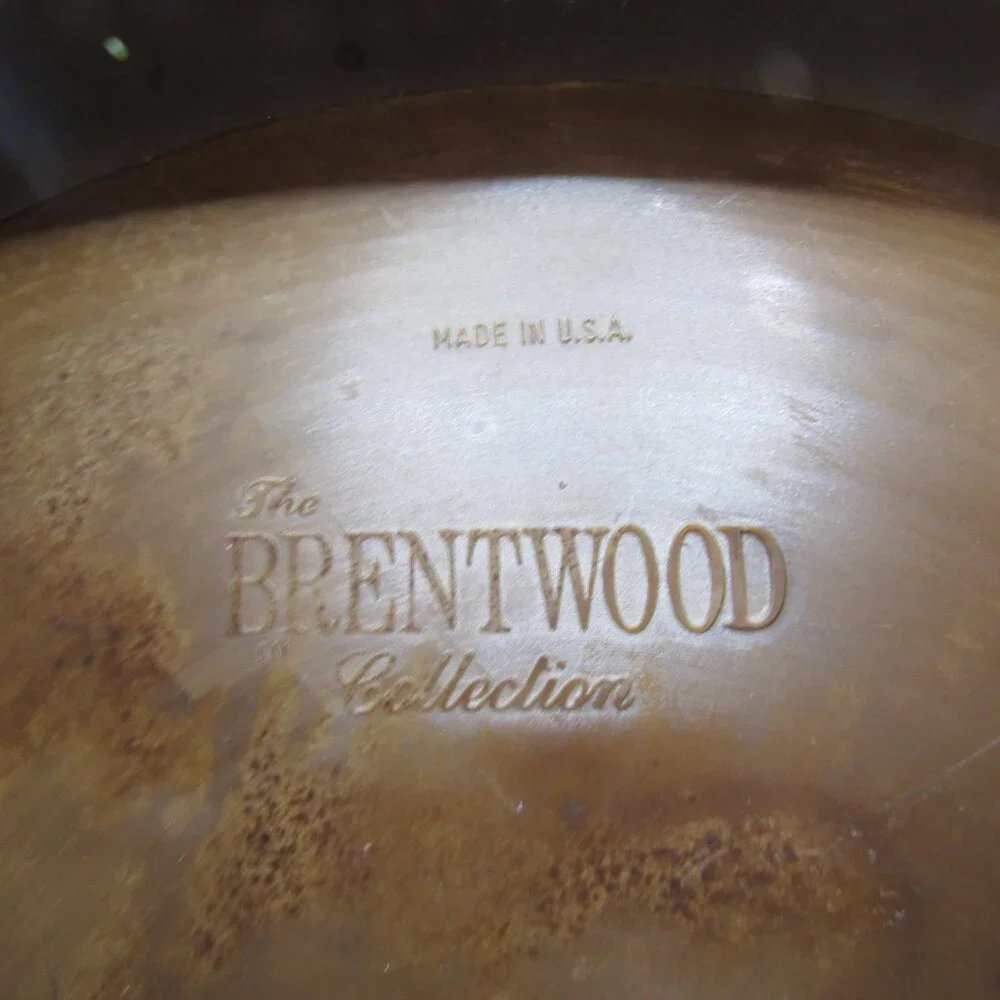 Brentwood Vintage Ice Bucket
